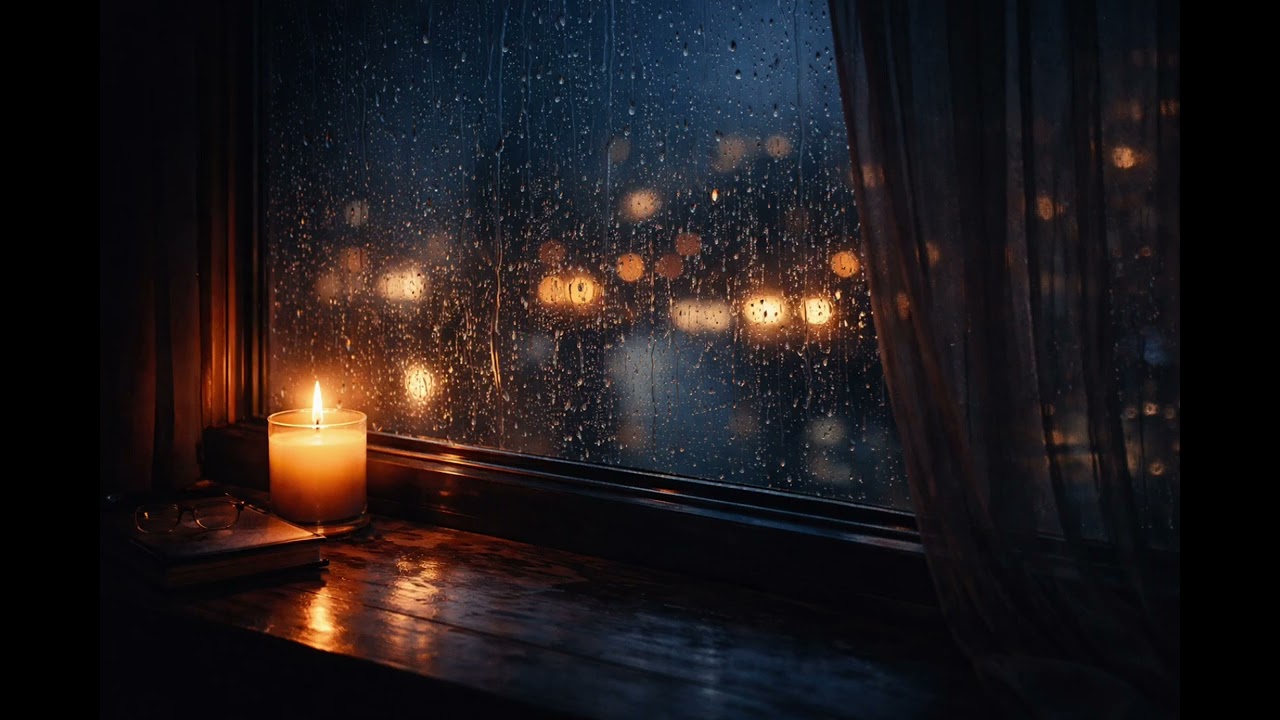 Rainy Night Ambience – 30 Minutes for Deep Sleep & Study