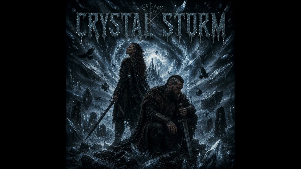 CRYSTAL STORM 🔥⚔️ | Ivar Stonefist | Viking Song 🔥