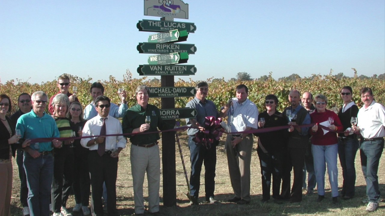 Lodi Winegrape Commission 25th Anniversary