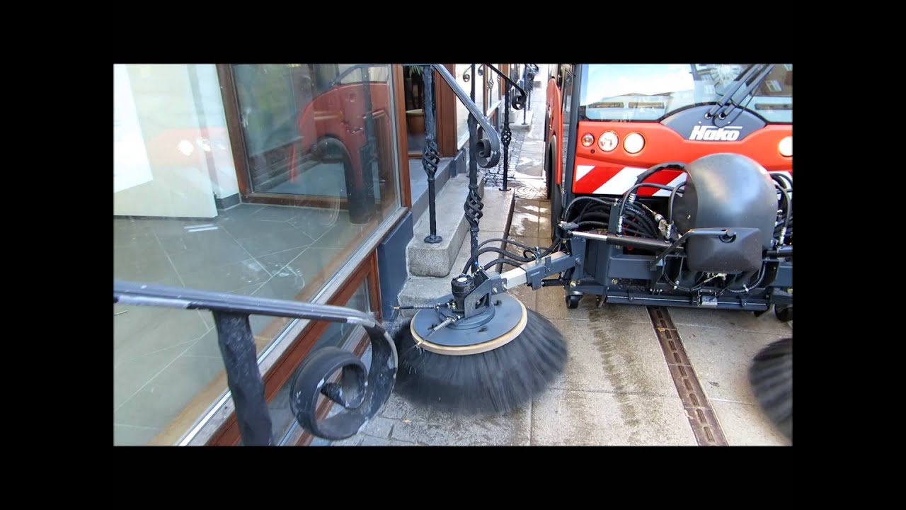 Hako citymaster 2000 med 2 & 3 børster