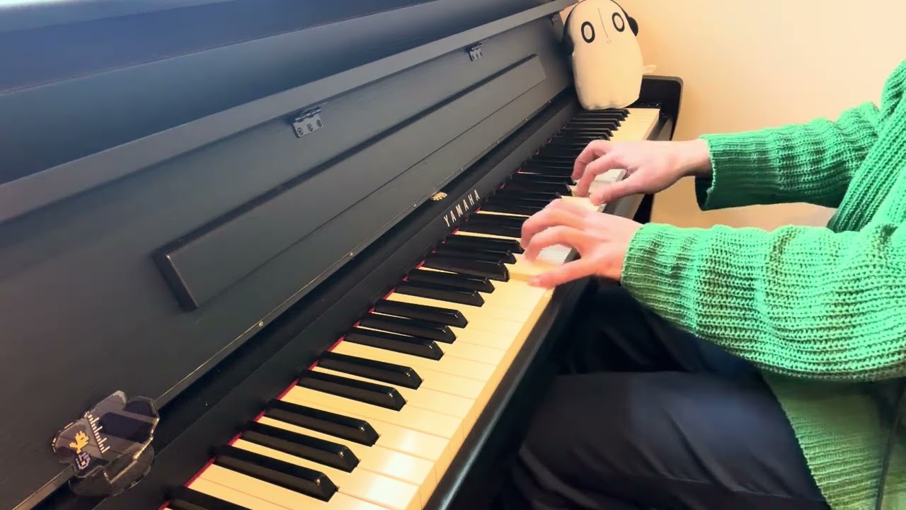 deltarune『sevenfour』毎日ピアノ5年5ヶ月目