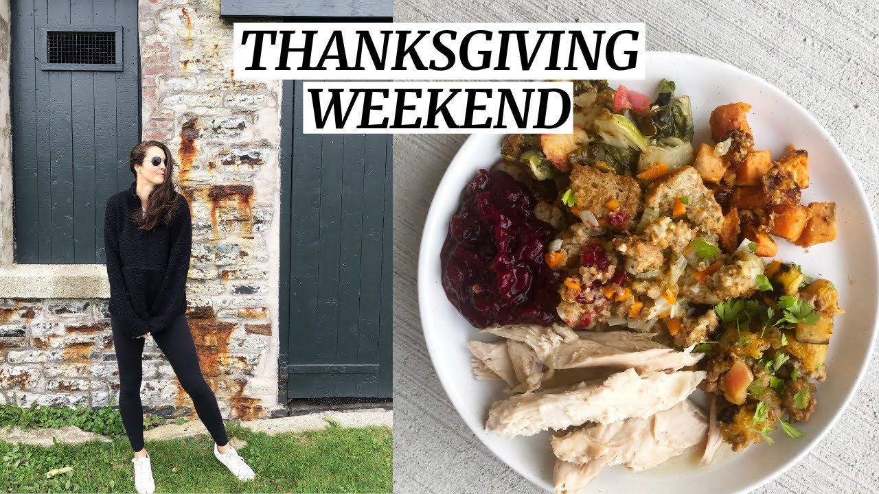 VLOG: Paleo Thanksgiving Dinner & Grocery Shopping Tips