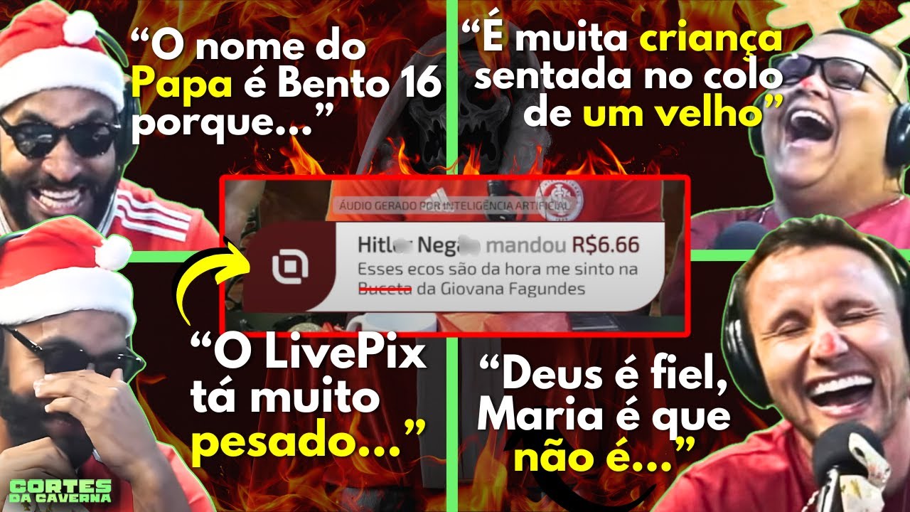OS MELHORES LIVEPIX ATRASADOS DE NATAL