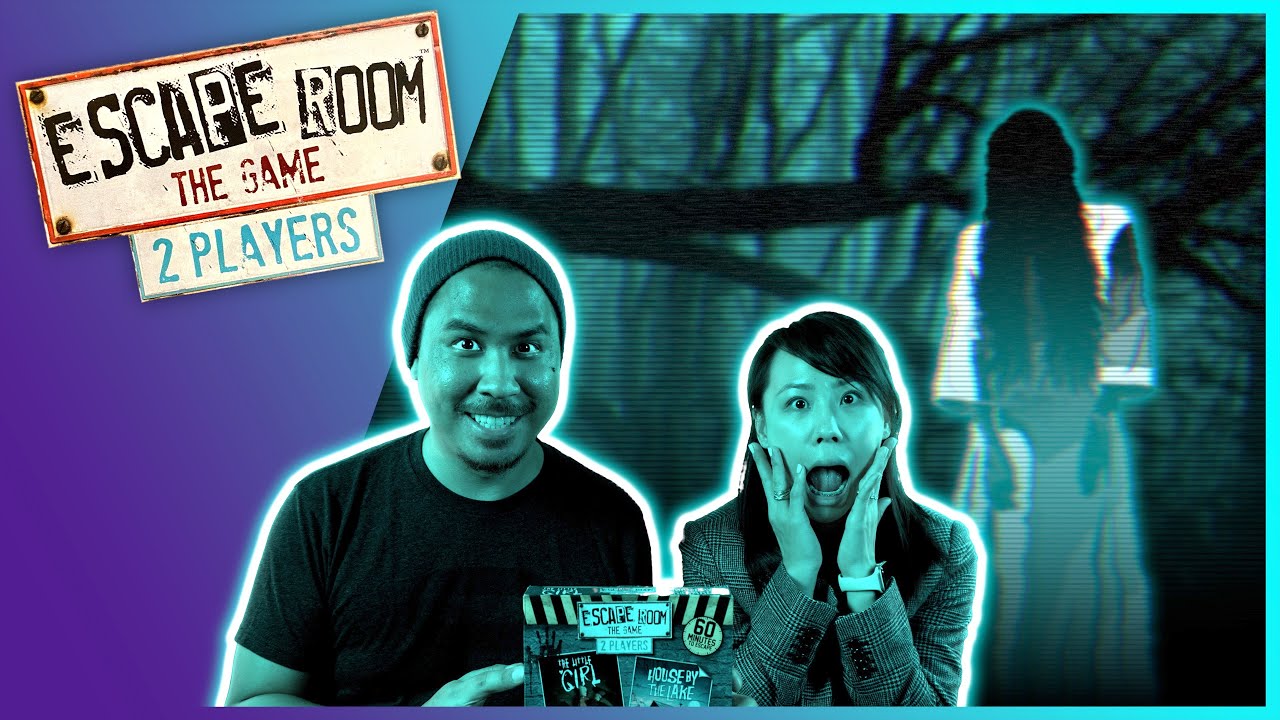 HORROR ESCAPE GAME #2 - The Little Girl | Escape Room: The Game (2 Players)