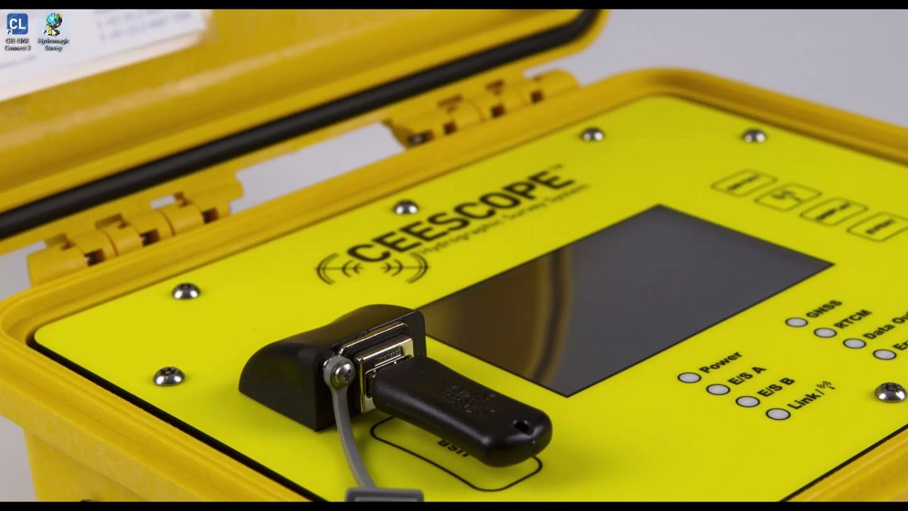 Hydromagic 2025 Training Video CEE-LINE Setup Video with Hydromagic and EMLID Reach RS GNSS