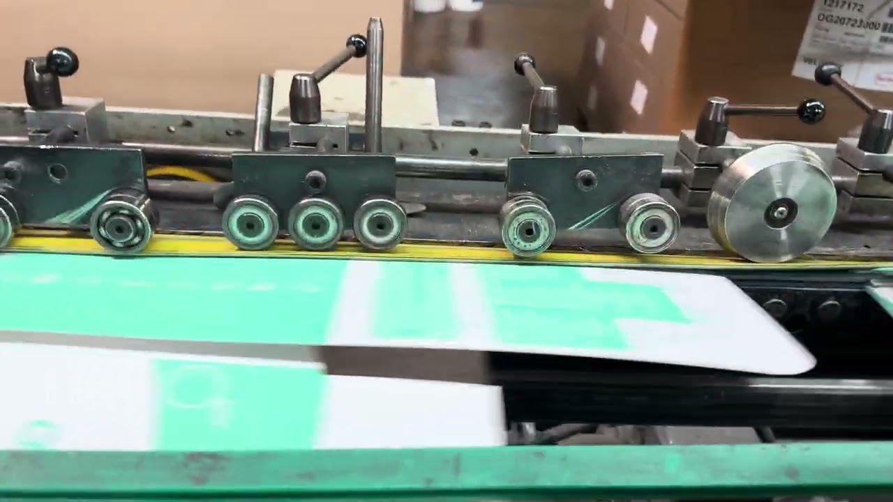 Auto Bottom Box w/ Bobst Domino
