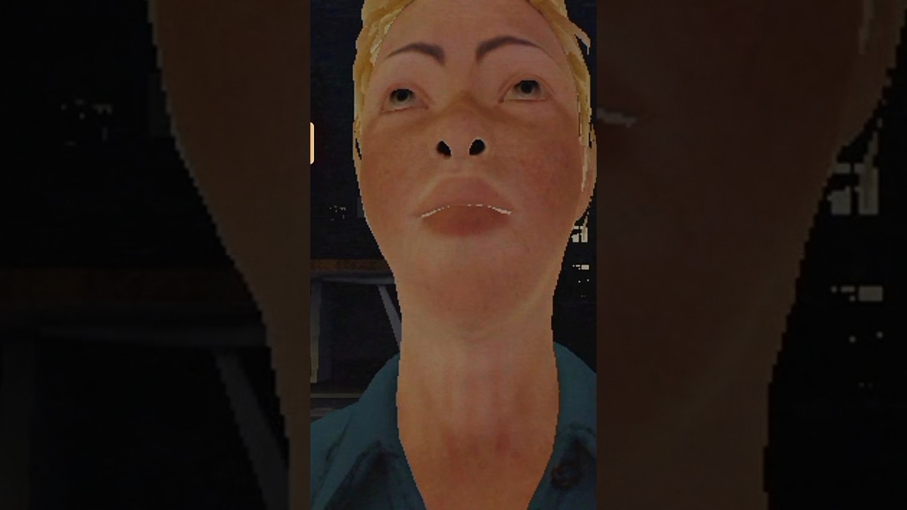 How Is She NOT An Anomaly?! 😱 | scary shawarma kiosk |
