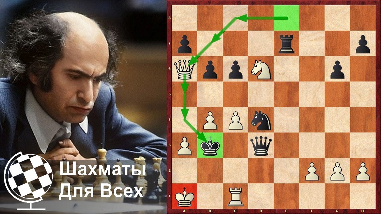 Шахматы. Михаил Таль. Самый СМЕЛЫЙ КОРОЛЬ в истории шахмат!