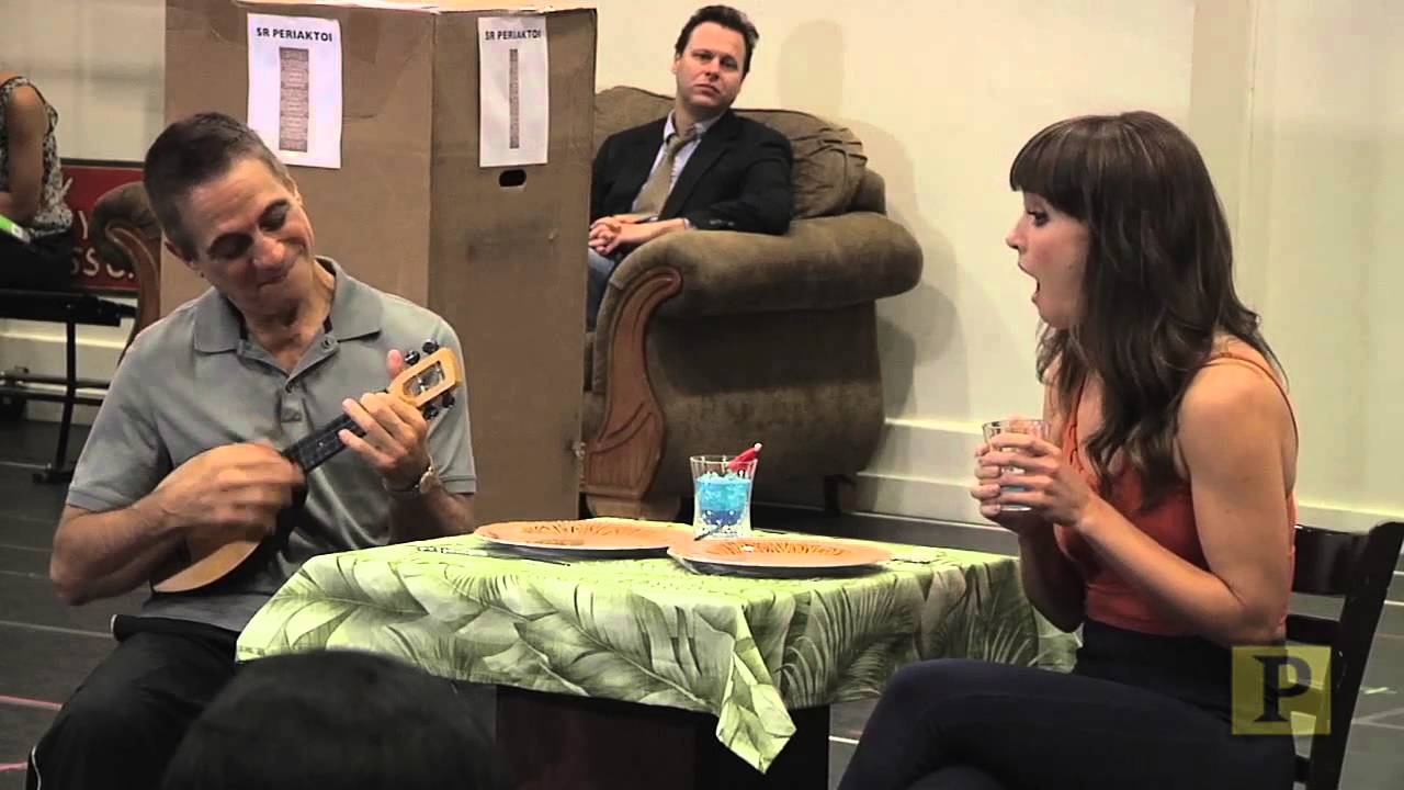 Rob McClure, Tony Danza and Brynn O'Malley Preview Tunes from 