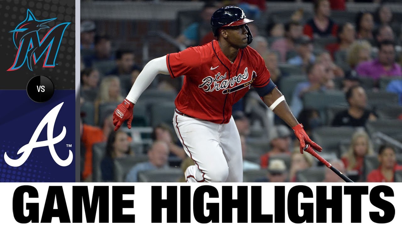 Marlins vs. Braves Game Highlights (9/10/21) | MLB Highlights
