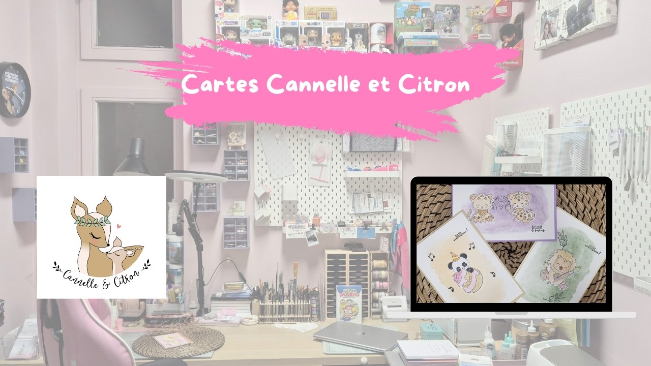 Cartes @cannelleetcitron
