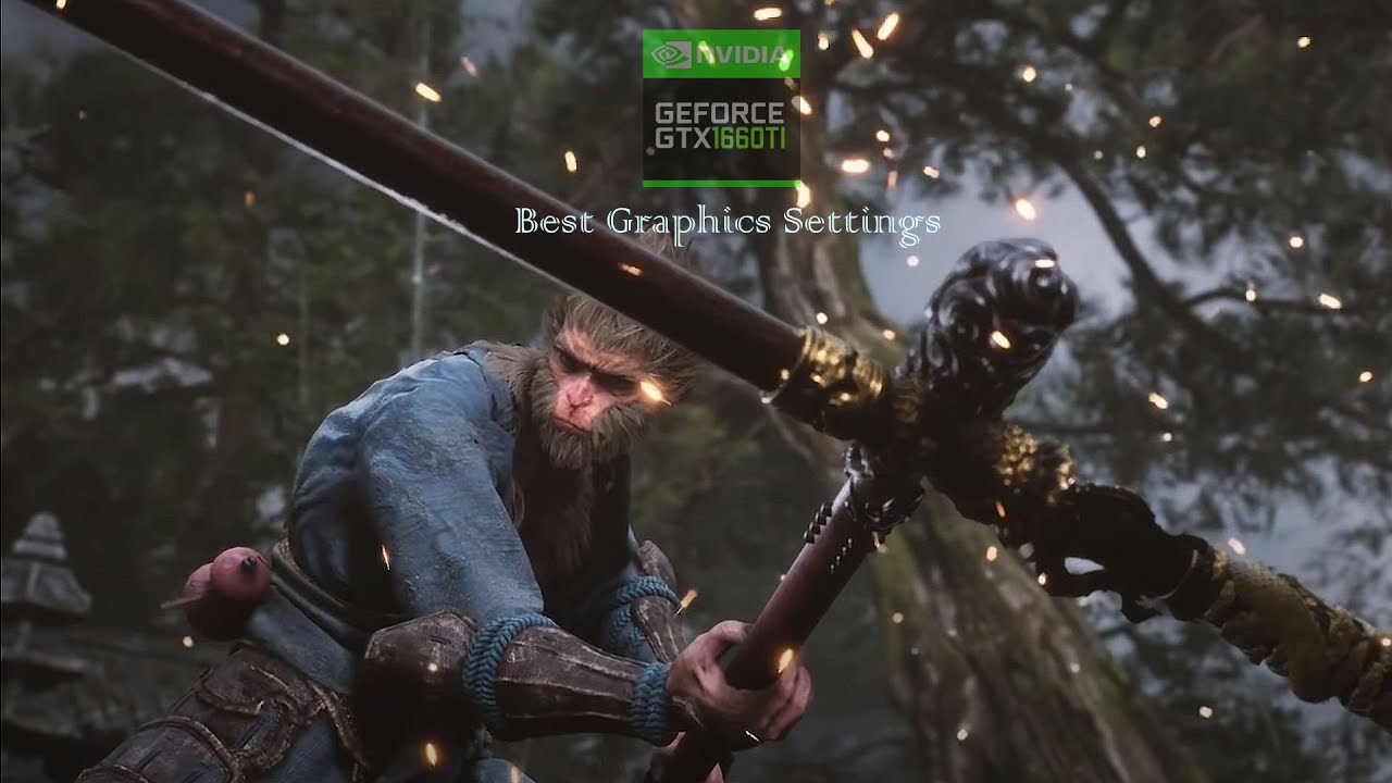 Black Myth Wukong - Best Graphics Settings | GTX 1660Ti