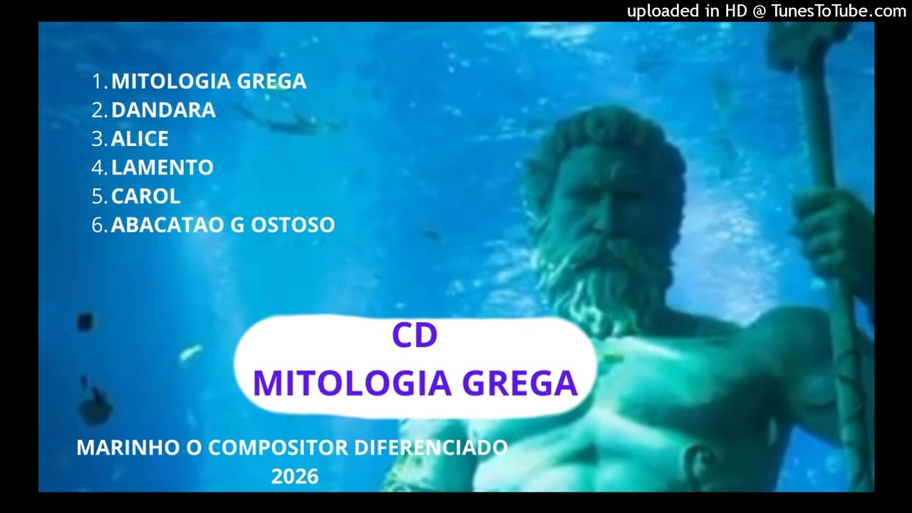 CD Mitologia grega - bom samba -   Marinho 8.0
