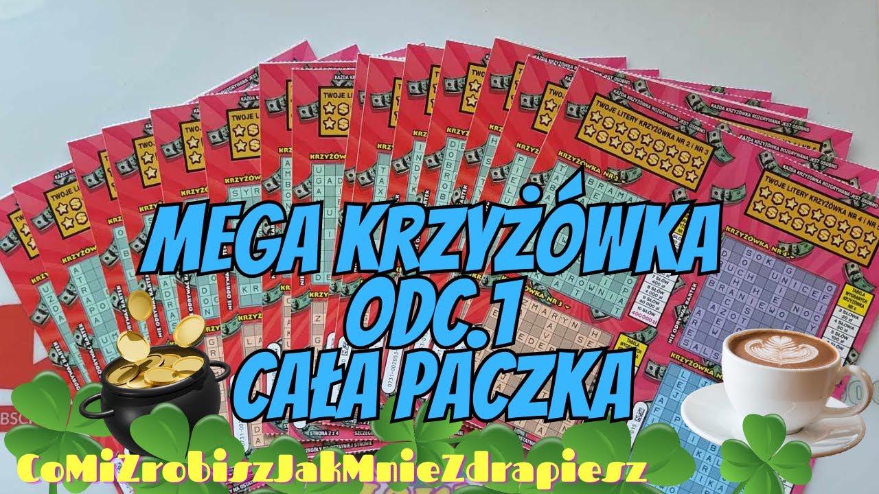 Cała paczka 🍀🎉😍❤️😎🔞🥰MEGA KRZYŻOWKI😍❤️🥰💕😘 🍰urodzinki Mariusza @MeriiMario 🎂🎂🎂