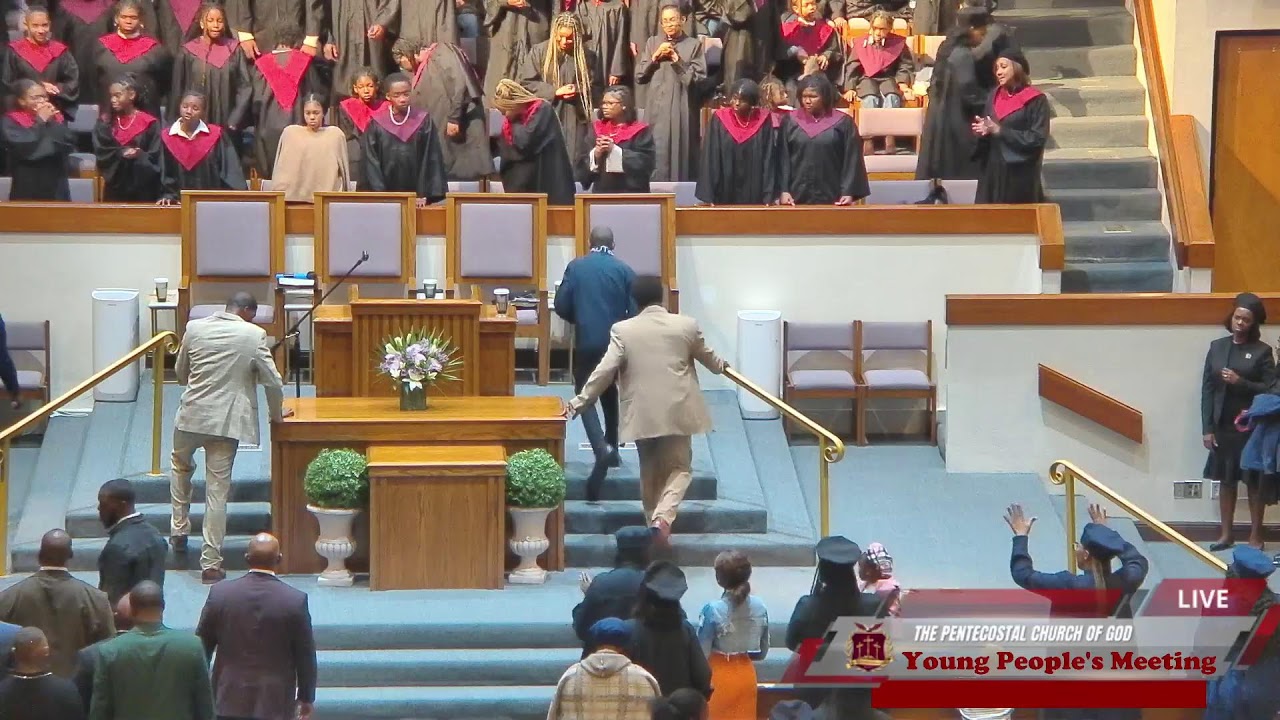 The Pentecostal Church of God
Holy Young People’s Meeting