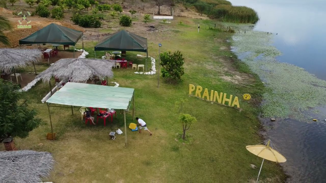 TREMEDAL - BA - PRAINHA  ÁREA E LAZER - IMAGENS AÉREAS 13/10/2024