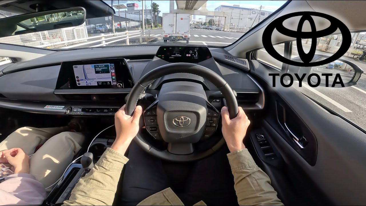 2023 Toyota Prius 2.0 HEV POV Drive | 橫濱自駕