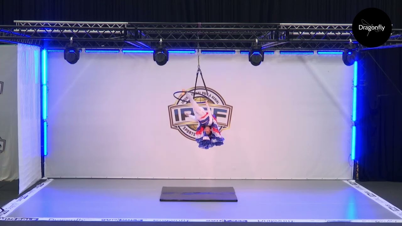 WPAC2024 ARTISTIC AERIAL HOOP SENIOR WOMEN 30+ Célia Duriez France