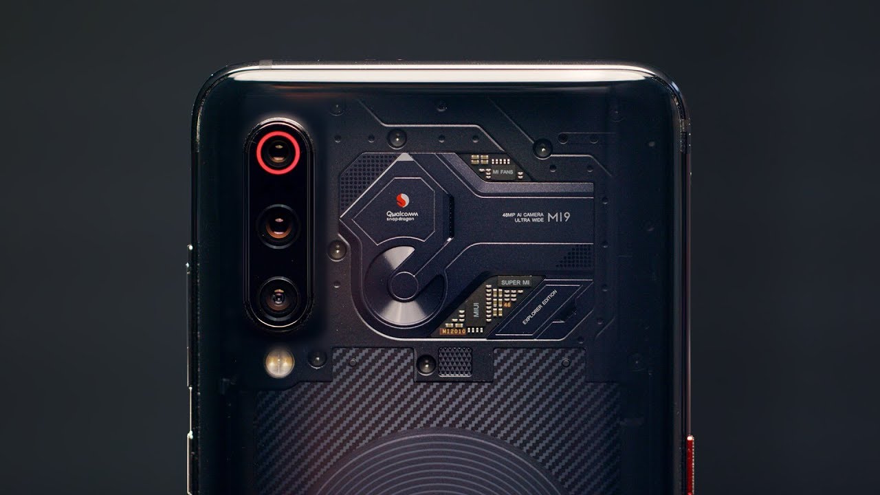 Обзор Xiaomi Mi 9 Transparent Edition