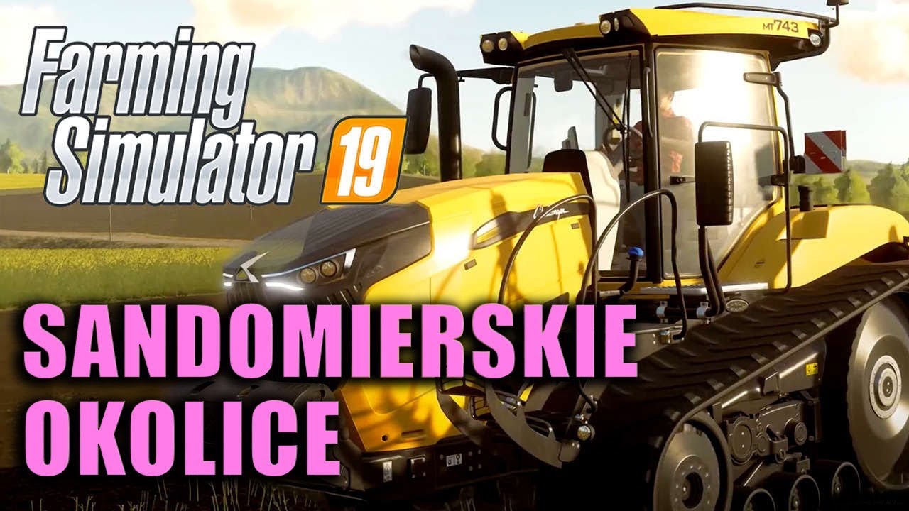 Стрим по Ферме 19 - Деда Мечта - map Sandomierskie Okolice.  FS19 | GPON in Game