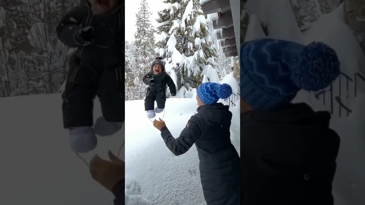 Baby / whatsp status / barf / snowfall /