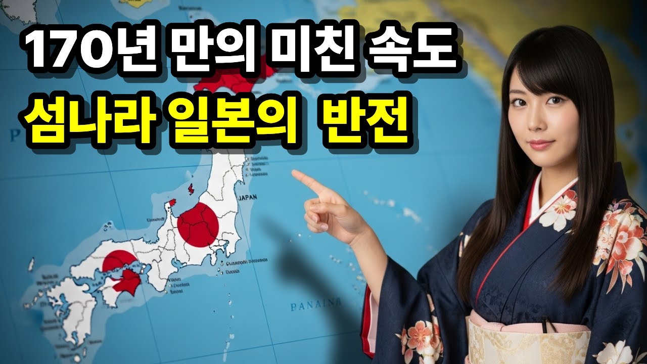 섬나라에서 글로벌 리더로 170년 만에 일본이 세상을 뒤집은 방법 l 일본역사