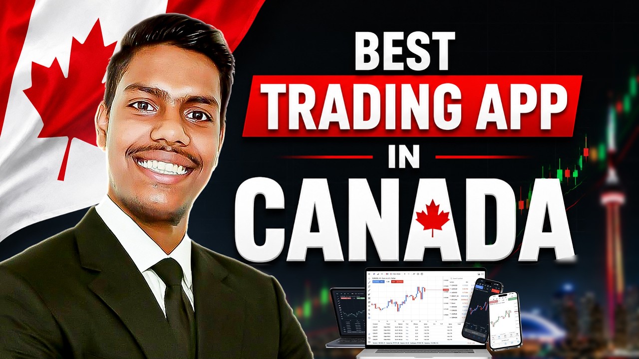 Best Trading App in Canada 2026 🇨🇦 | Top Investing Apps for Beginners