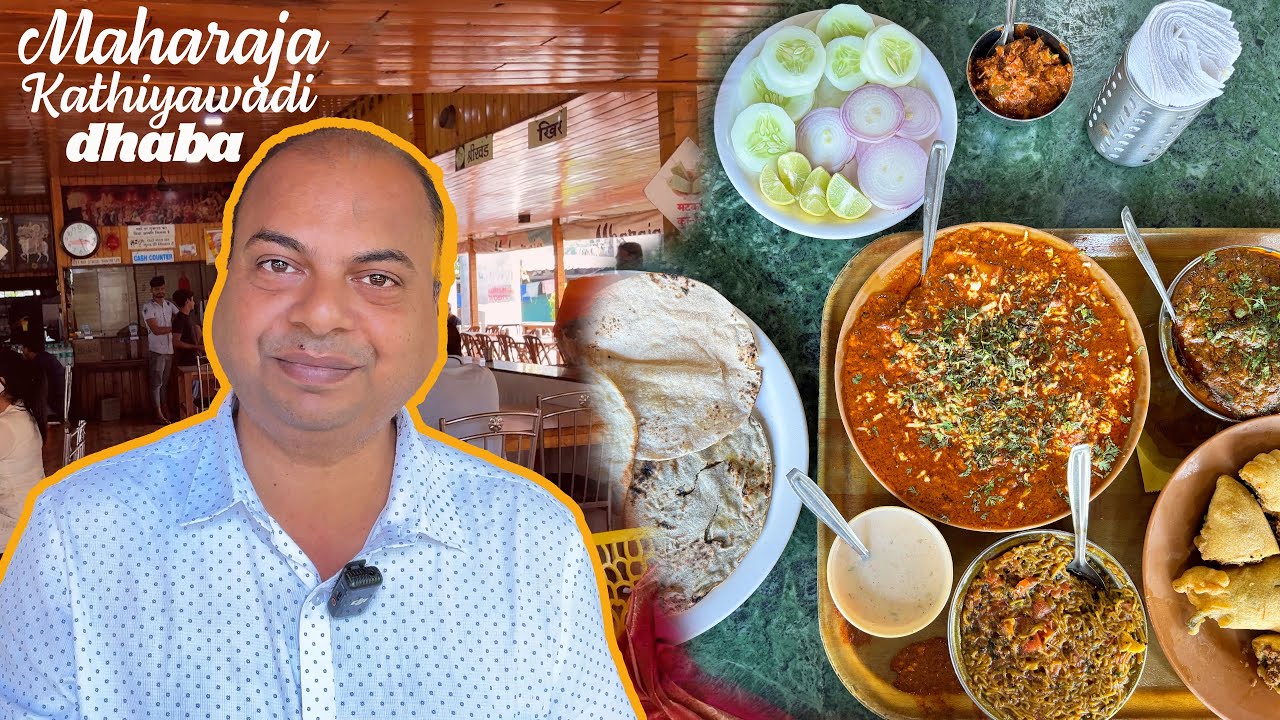 Maharaja Kathiyawadi Dhaba | Best Veg Dhaba in Nashik | Best Veg Restaurants in Nashik