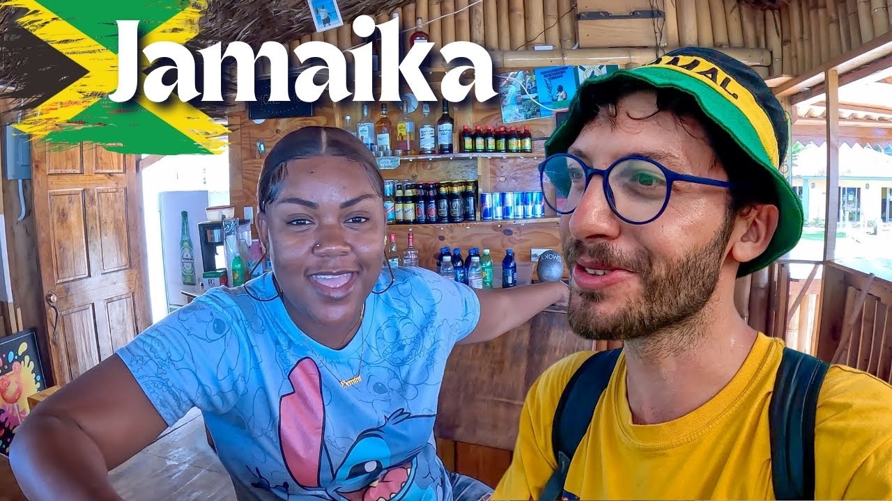 Jamaikalı Kız ve Tatil Kasabası Negril'de Yaşam #192