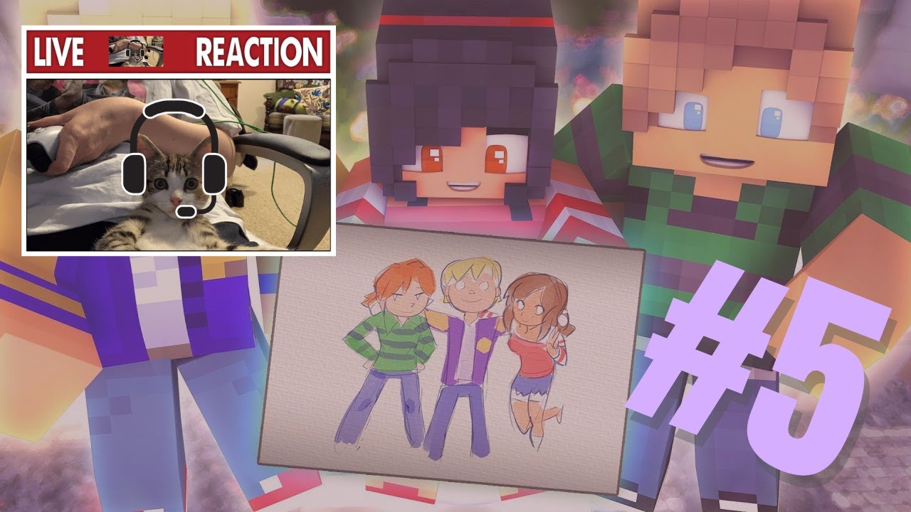 IT'S BEEN MONTHS | Aphmau Reaction [EP.5]