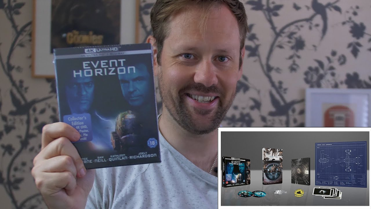 Event Horizon 4k review collectors edition
