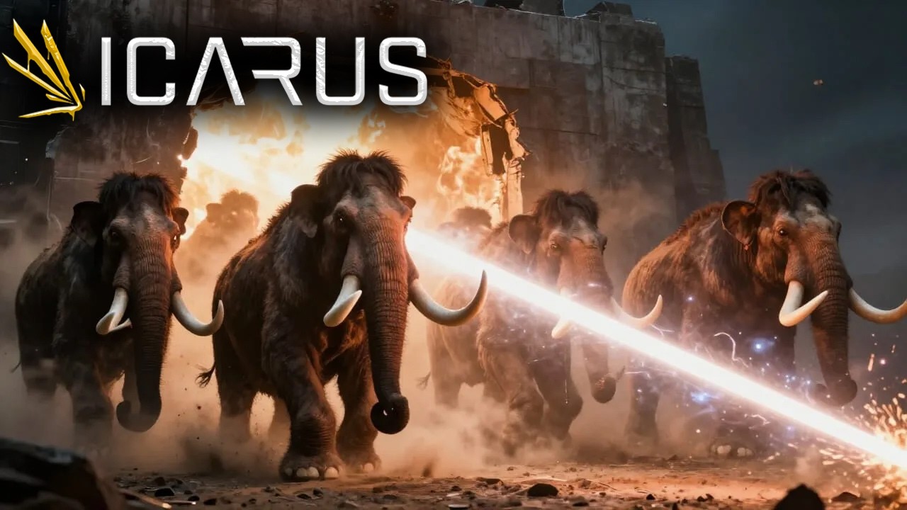 Mammoth ATTACK! And Lasers? | Icarus Adventure: Olympus | Icarus Gameplay | S2EP63