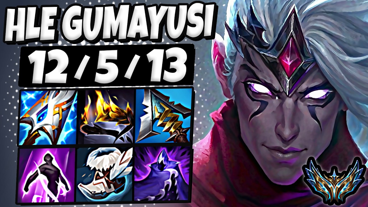 HLE Gumayusi Varus vs Karthus [ ADC ] Korea Challenger 1932 LP | Patch 26.5