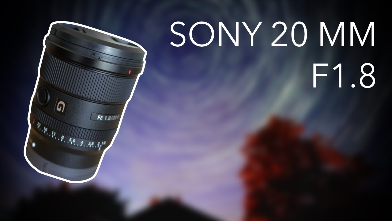 Test Objectif Sony 20mm F1.8 : Astrophotographie & Vidéo de nuit