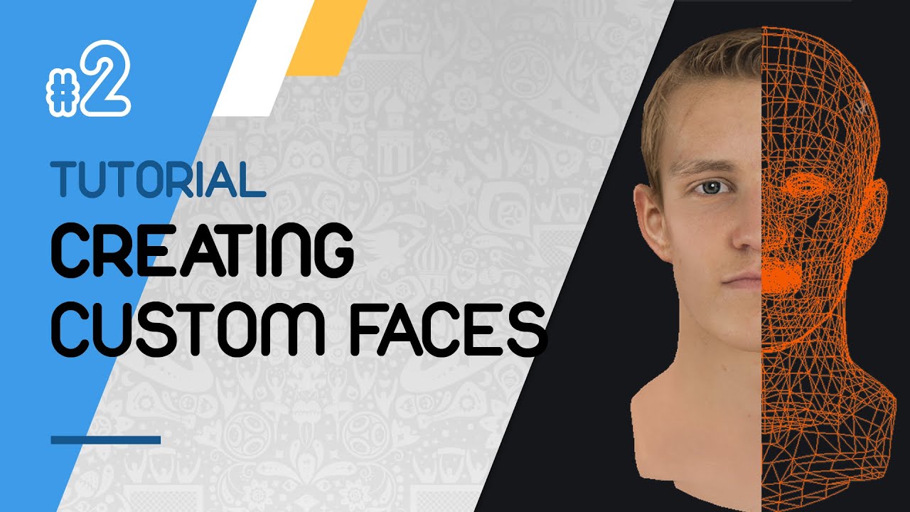 FIFA16: How to create custom Faces - 2/3