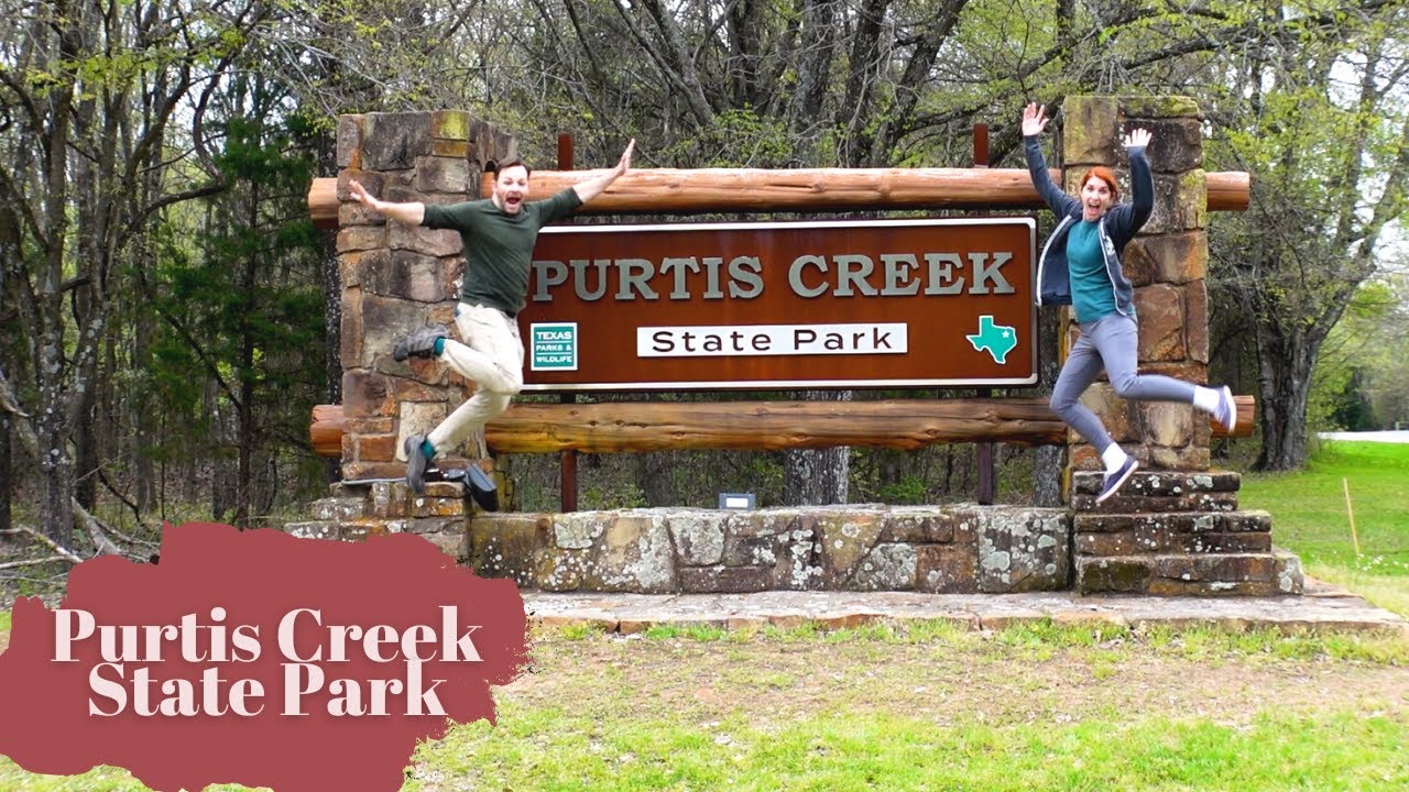 Purtis Creek State Park | Texas State Park 42/89