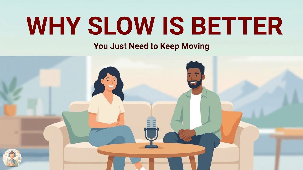 You Don’t Need to Rush – Speak English with Confidence II Most Learners Forget This