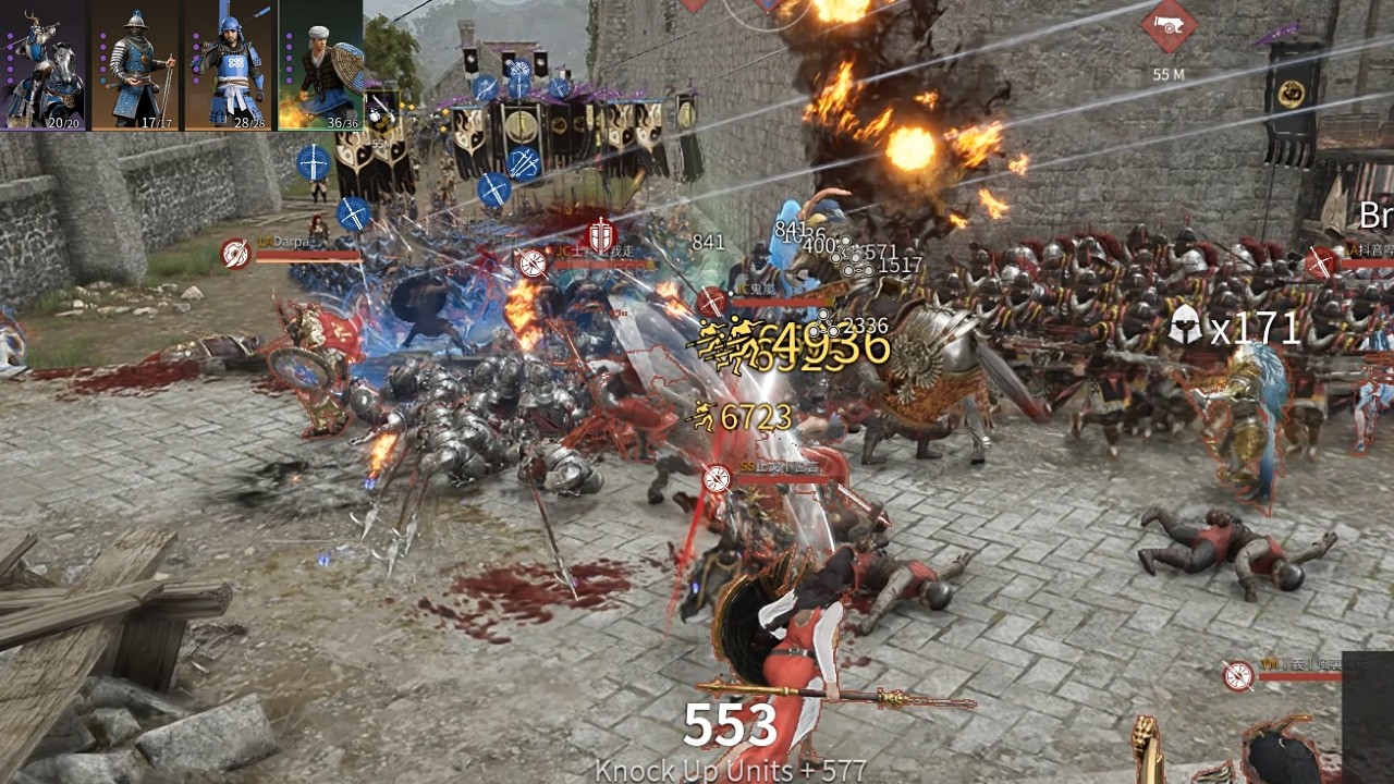 Conqueror's Blade - Siege Battle Gameplay #2499 (No Commentary)