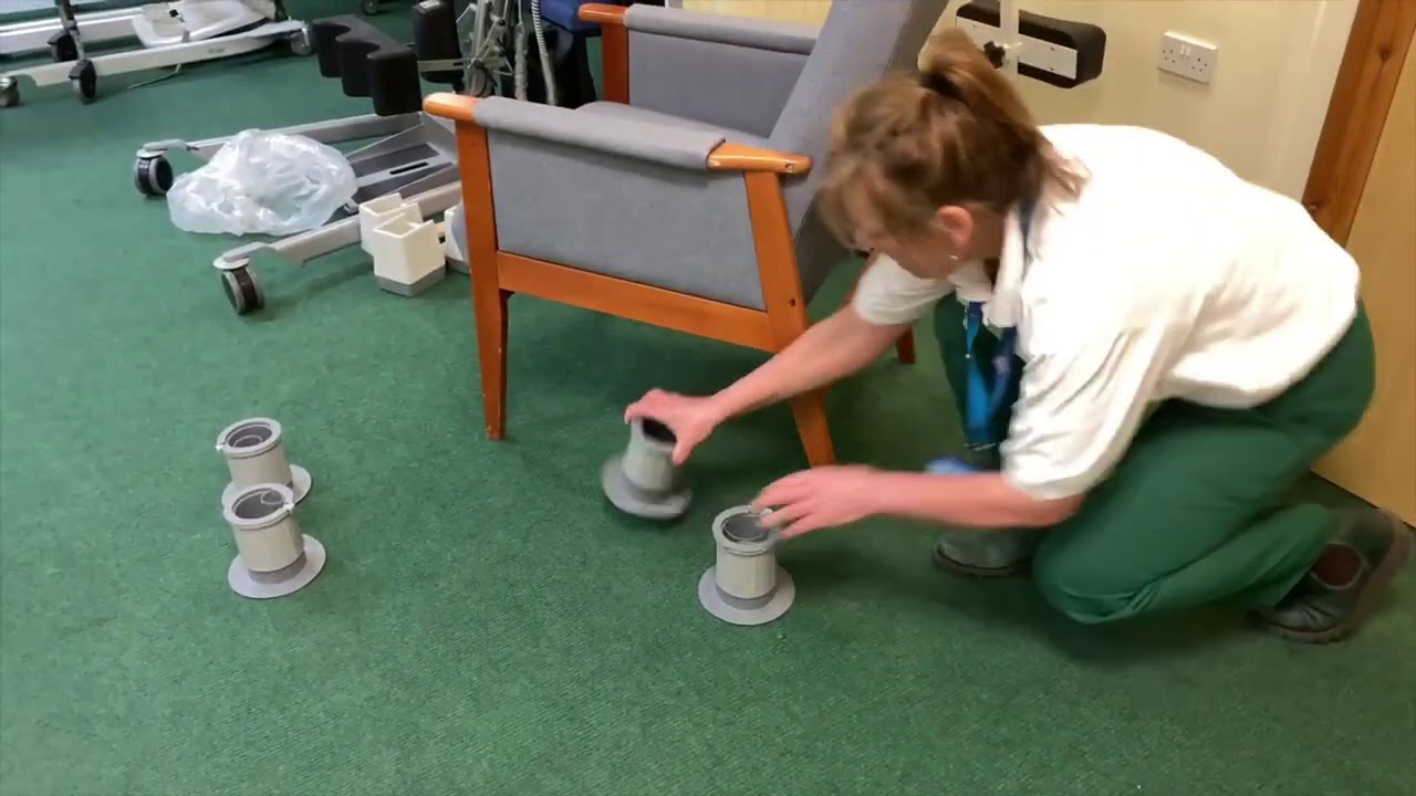 Equipment Installation   SEA166   Medici Furniture Raisers