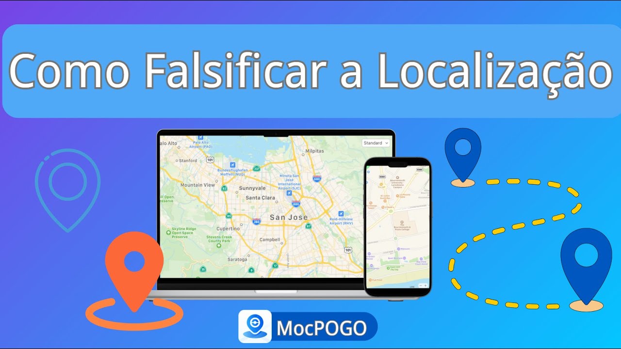 Como Alterar a Localização com Passos Simples | MocPOGO