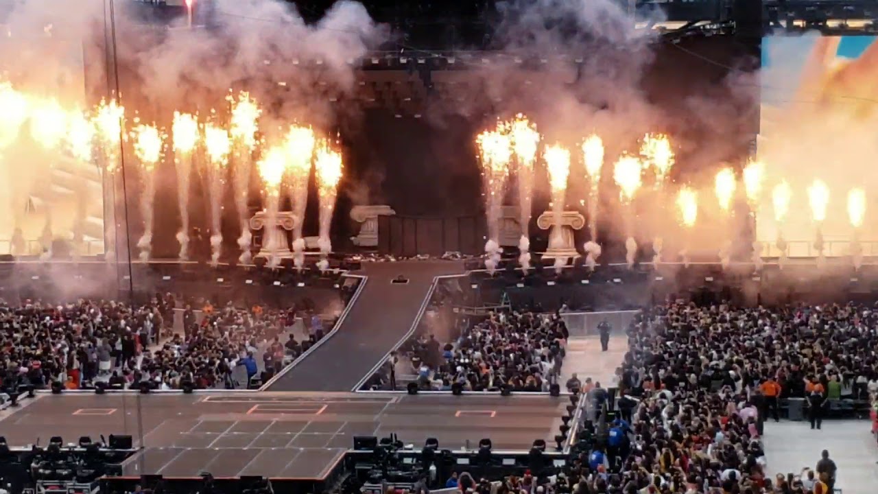 “Dionysus” 방탄소년단 공연 BTS World Tour: Love Yourself Opening, MetLife Stadium 2019.5.18