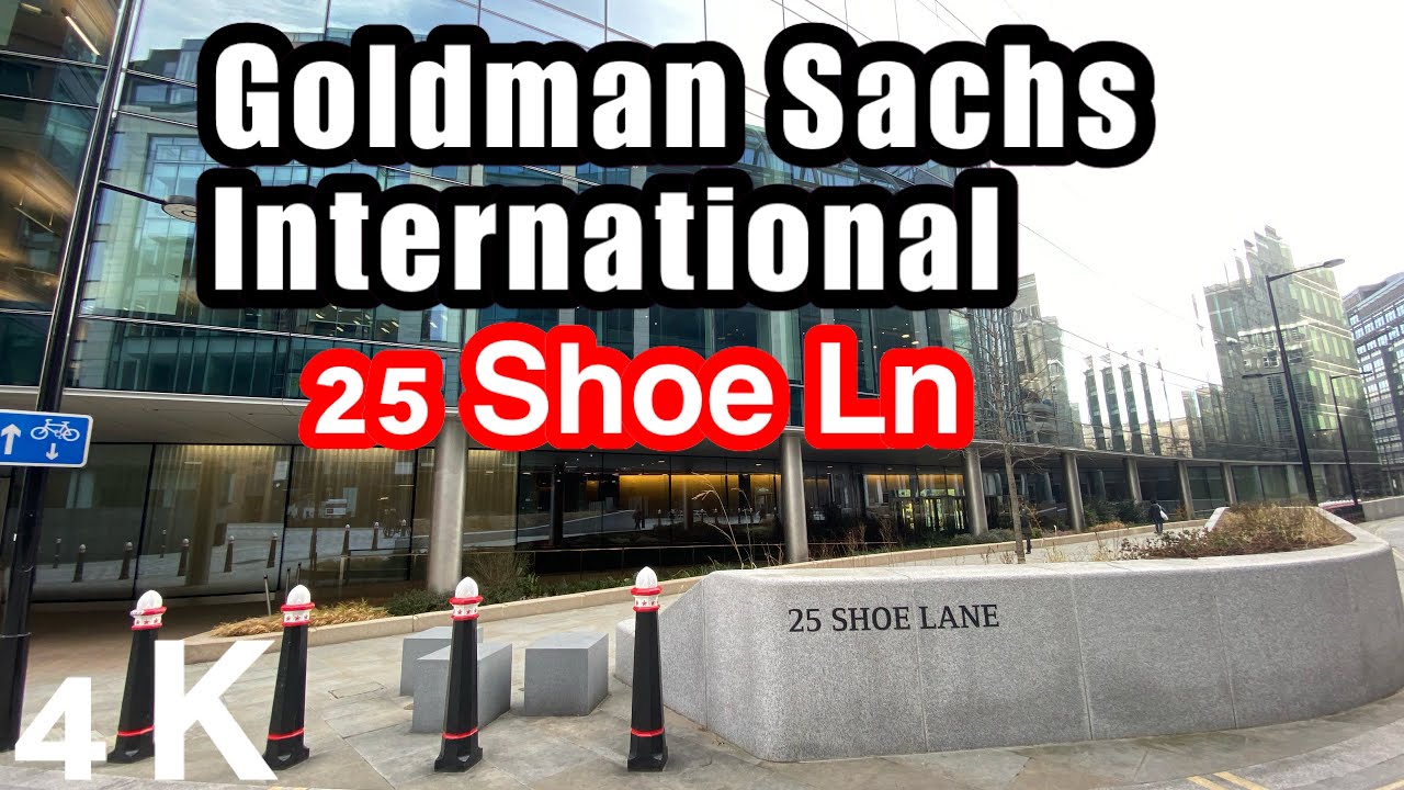 London Cycling  25 Shoe Lane | Goldman Sachs International | Deloitte LLP | St Andrew's House