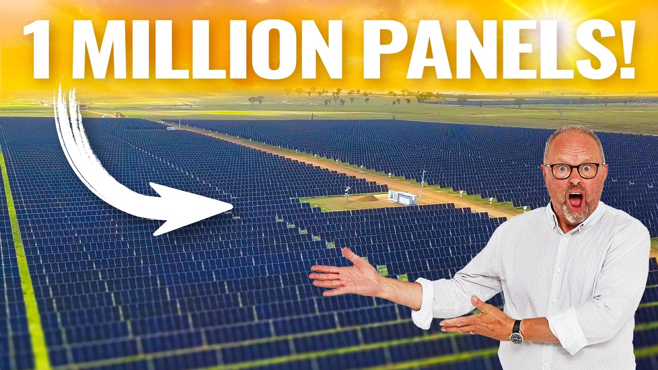 From Sheep to Solar! The Farm Powering Australia's East Coast!
