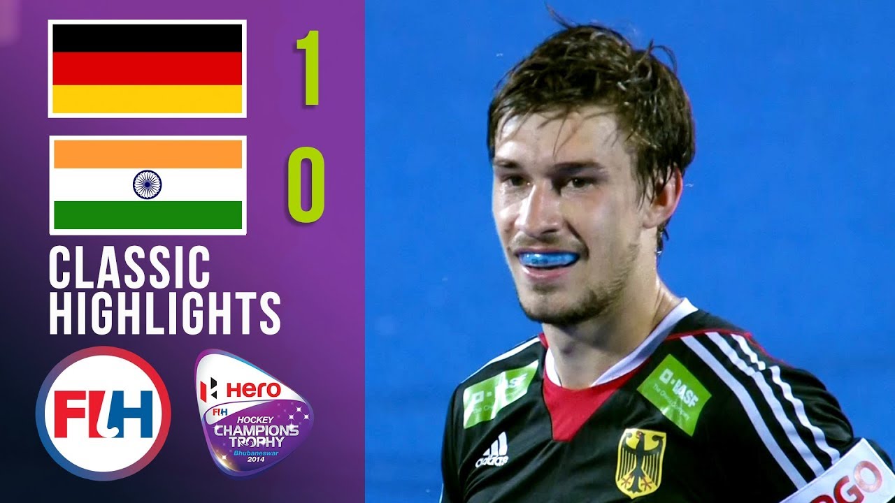 Germany vs India | Men's Hockey Champions Trophy 2014 | Classic Highlights