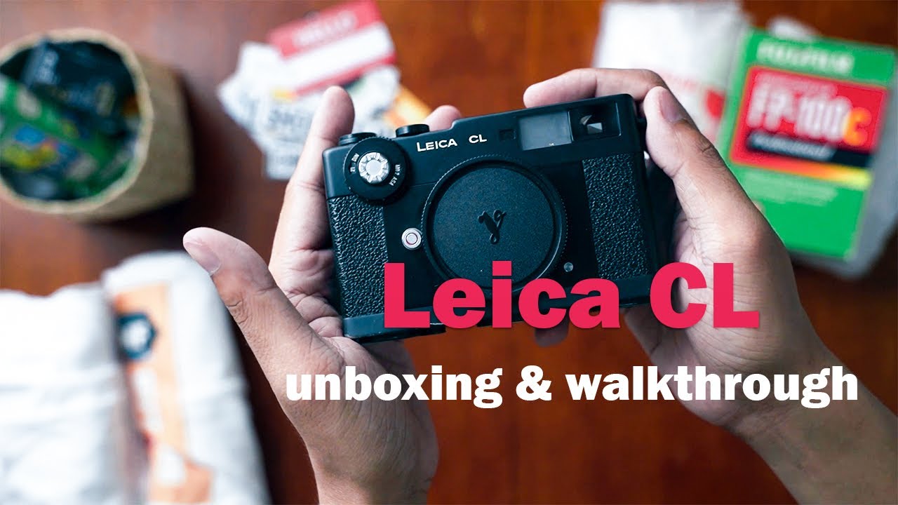Leica CL Unboxing & Walkthrough - CL stand for 