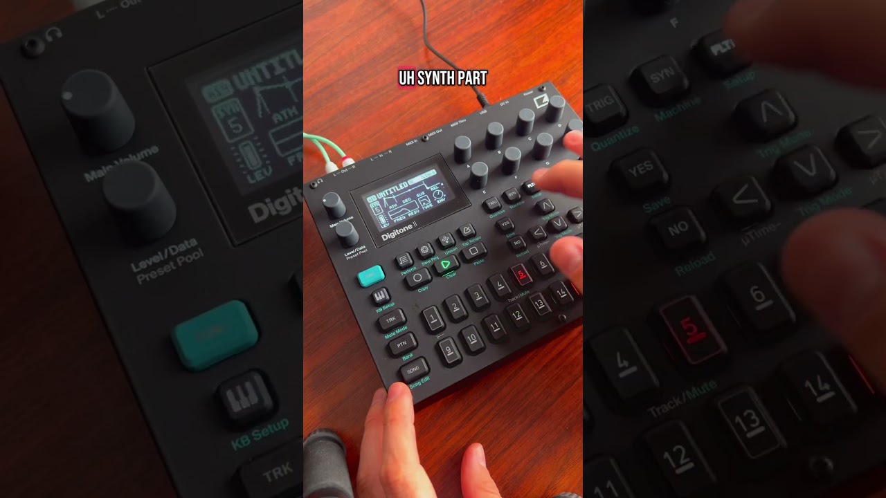 Elektron Digitone II #elektron #digitone #digitone2 #moogaudio