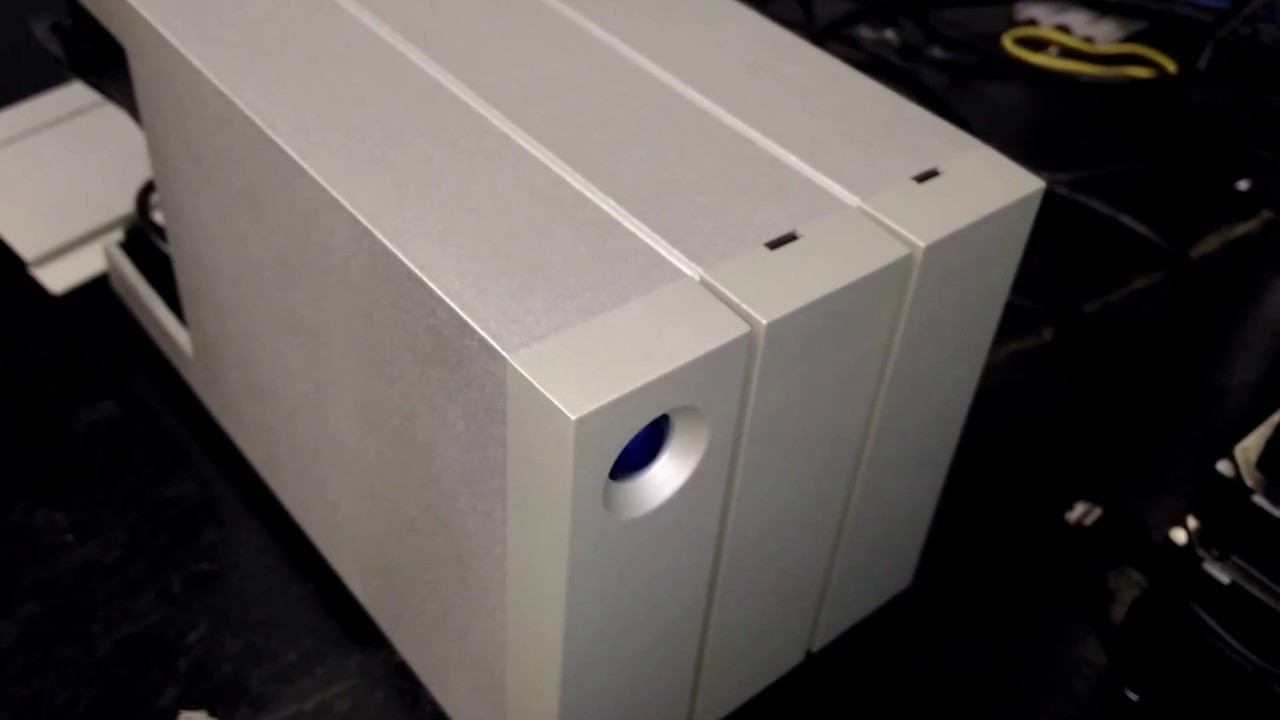 Lacie 2Big Thunderbolt 2 - Troca de HDs e configuração do RAID.