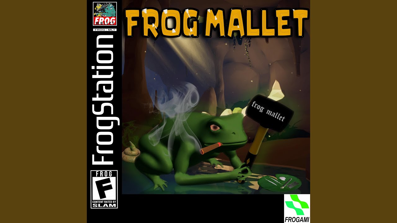 Chased Through a Cave by a Shitting Frog