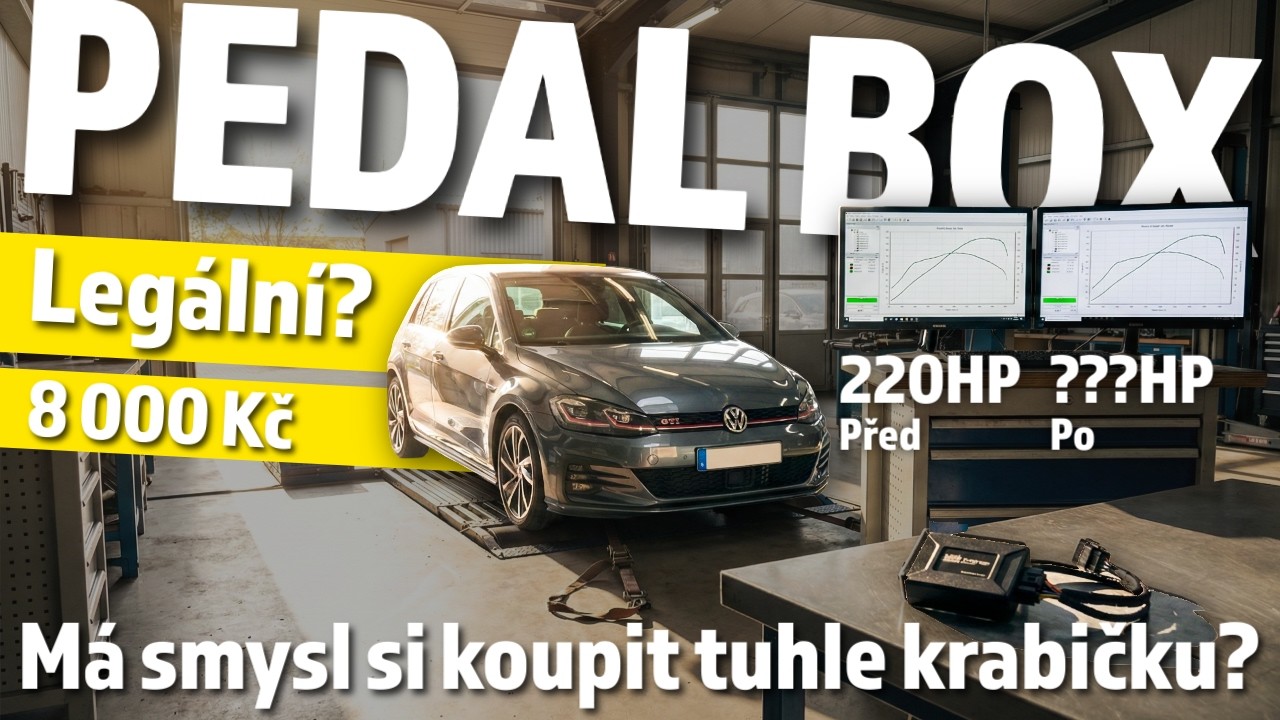 Pedal Box - Proč ti nezvýší výkon a jak funguje a je vůbec legální?