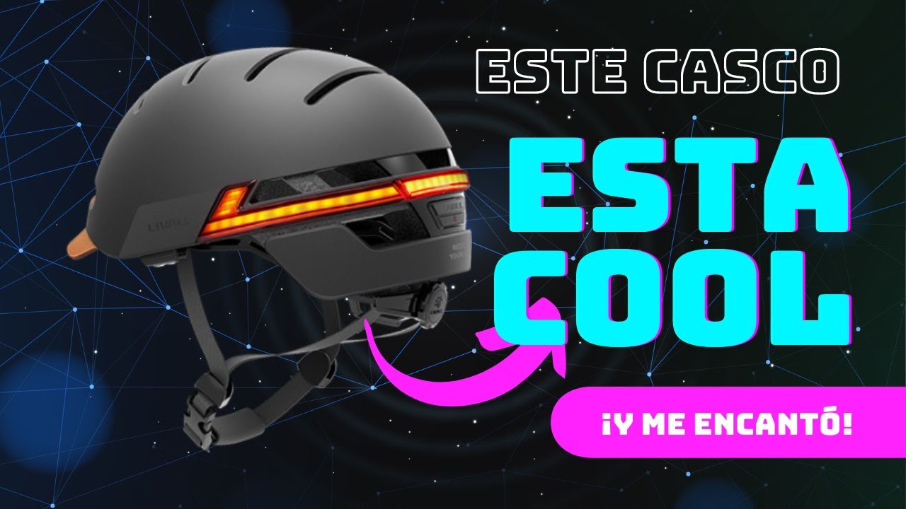 LIVALL BH51M - Un casco Cool que salva tu vida